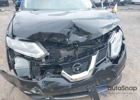 2016 Nissan Rogue Sv из США, поврежденный, VIN KNMAT2MV6GP625372